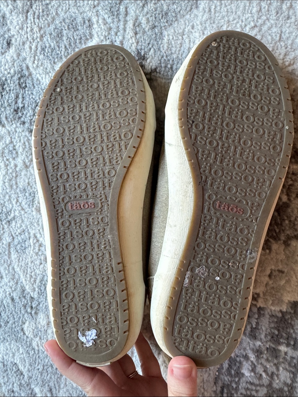 Taos Beige Sneakers - Picture 4 of 4